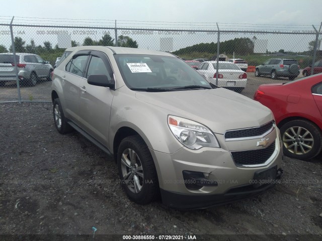 CHEVROLET EQUINOX 2013 1gnalbek1dz107438