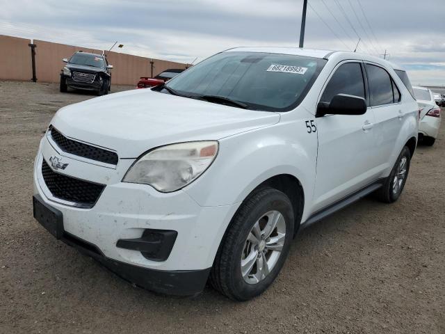 CHEVROLET EQUINOX 2013 1gnalbek1dz109058