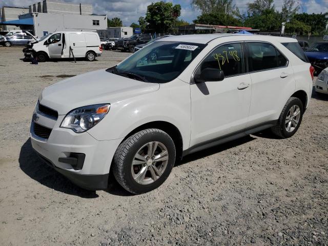 CHEVROLET EQUINOX 2013 1gnalbek1dz109268