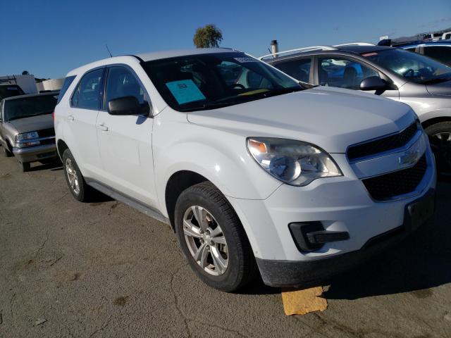 CHEVROLET EQUINOX LS 2013 1gnalbek1dz110629