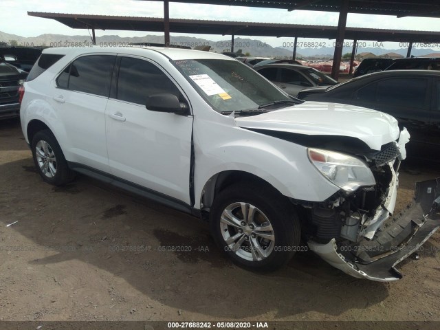 CHEVROLET EQUINOX 2013 1gnalbek1dz111697