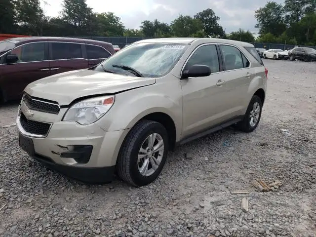 CHEVROLET EQUINOX 2013 1gnalbek1dz113515