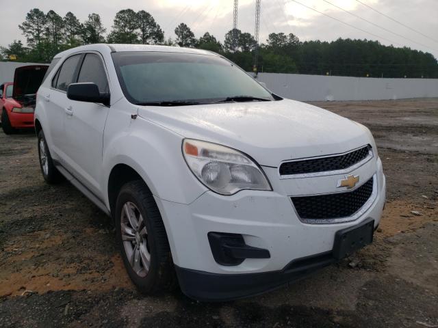 CHEVROLET EQUINOX LS 2013 1gnalbek1dz114048