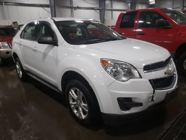 CHEVROLET EQUINOX LS 2013 1gnalbek1dz117077