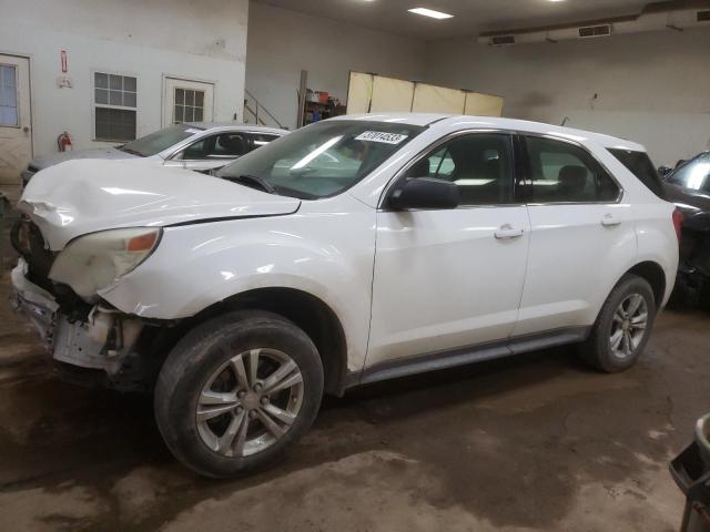 CHEVROLET EQUINOX LS 2013 1gnalbek1dz118438