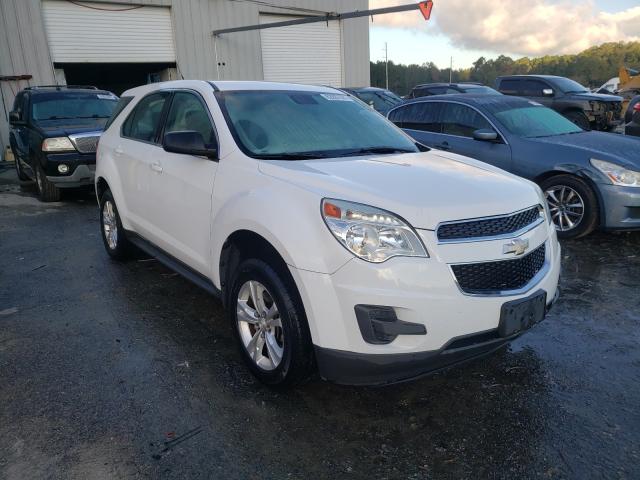 CHEVROLET EQUINOX LS 2013 1gnalbek1dz119296