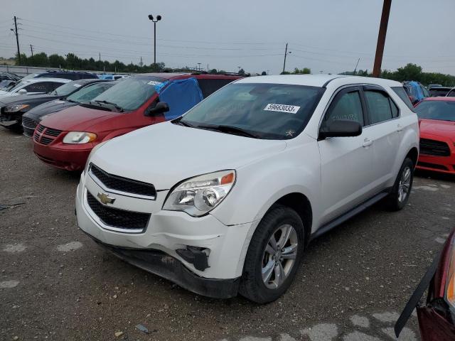 CHEVROLET EQUINOX LS 2013 1gnalbek1dz119475