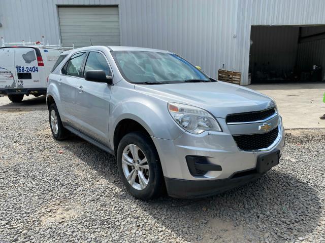 CHEVROLET EQUINOX LS 2013 1gnalbek1dz122974