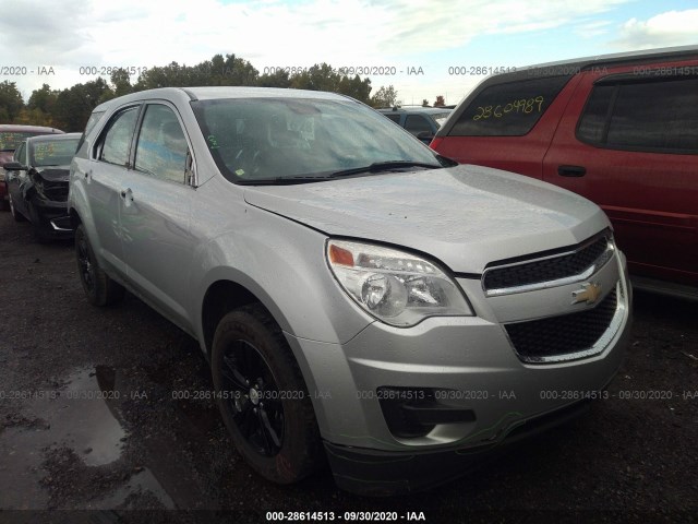 CHEVROLET EQUINOX 2013 1gnalbek1dz125650