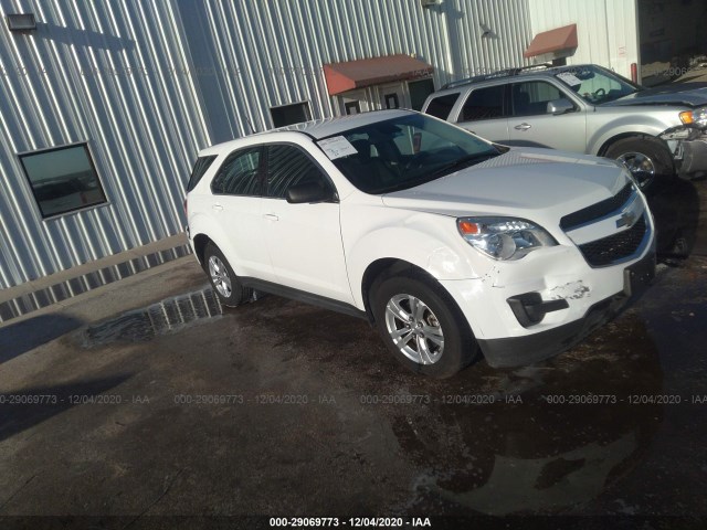 CHEVROLET EQUINOX 2013 1gnalbek1dz132498