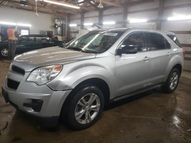 CHEVROLET EQUINOX LS 2013 1gnalbek1dz132789