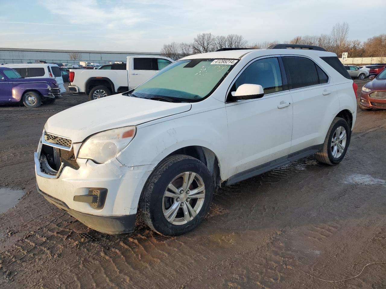 CHEVROLET EQUINOX 2014 1gnalbek1ez105237