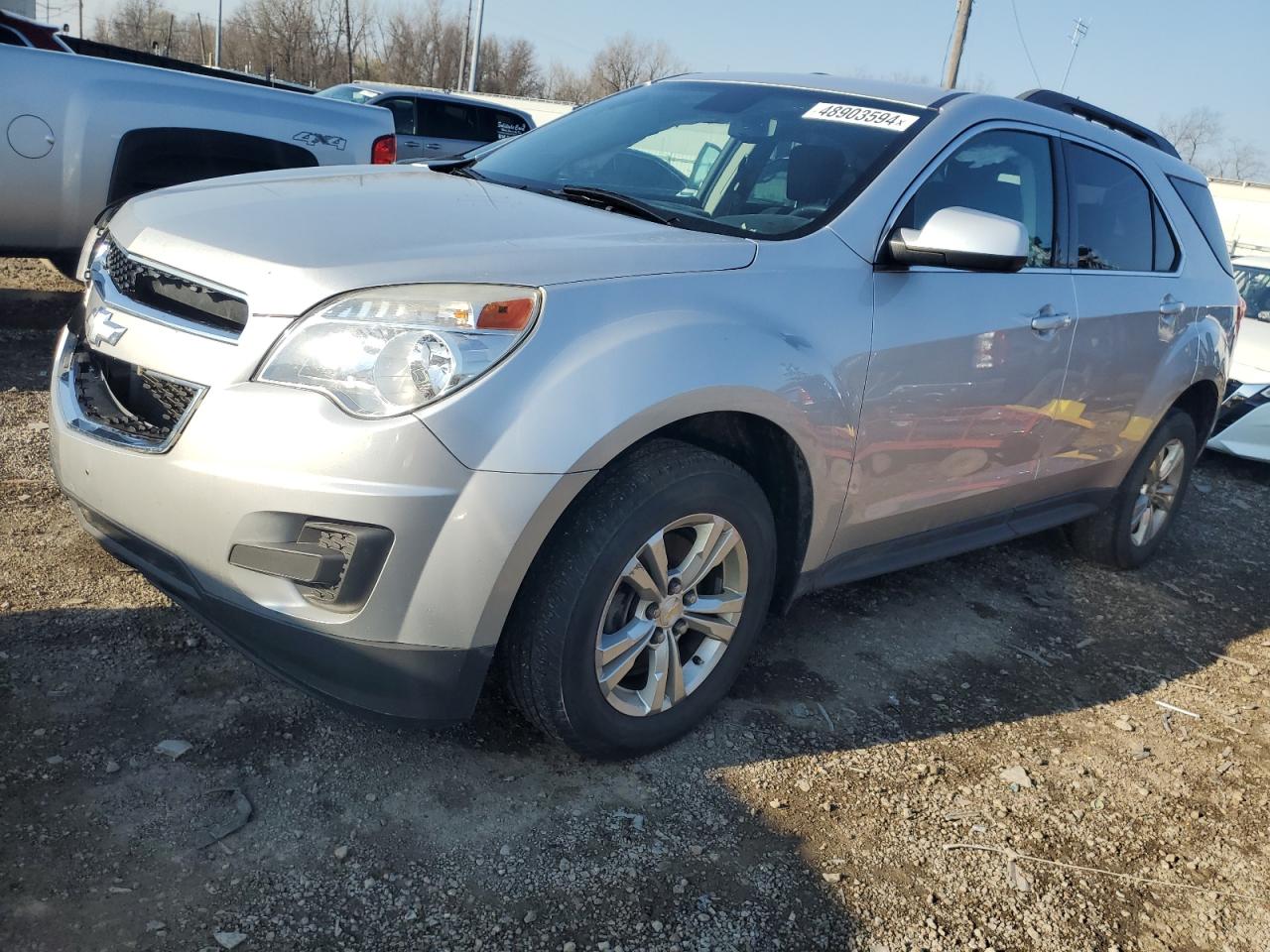 CHEVROLET EQUINOX 2014 1gnalbek1ez126072