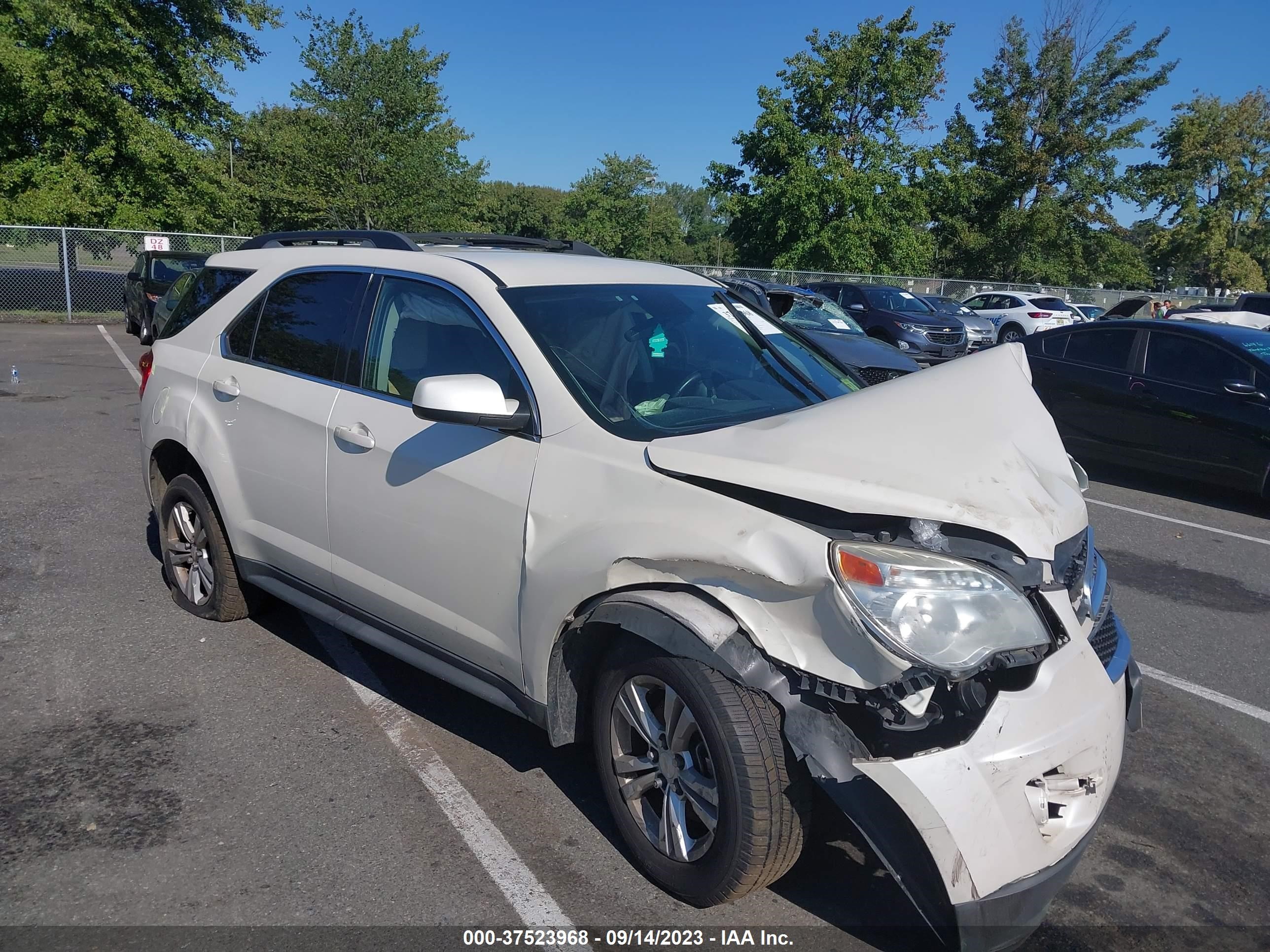 CHEVROLET EQUINOX 2014 1gnalbek1ez129229