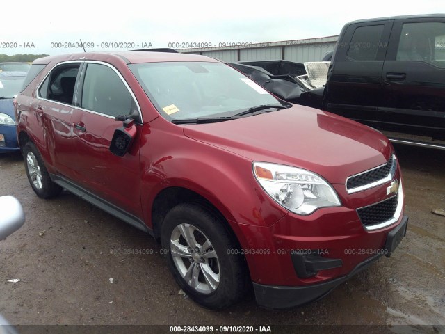 CHEVROLET EQUINOX 2014 1gnalbek1ez129408