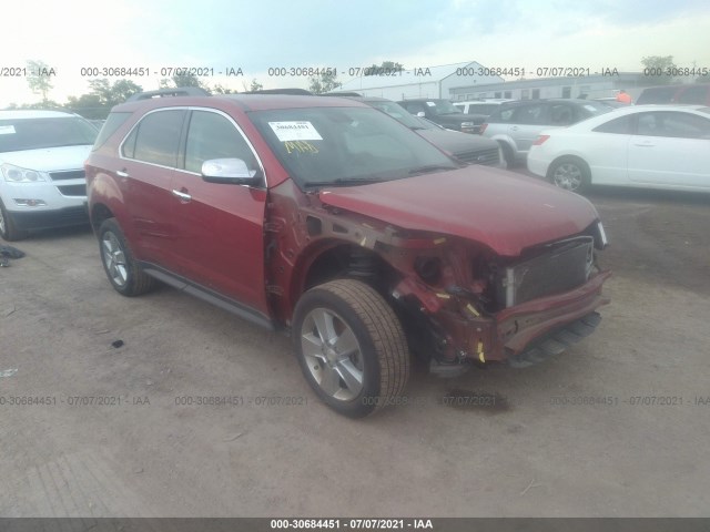 CHEVROLET EQUINOX 2015 1gnalbek1fz106535