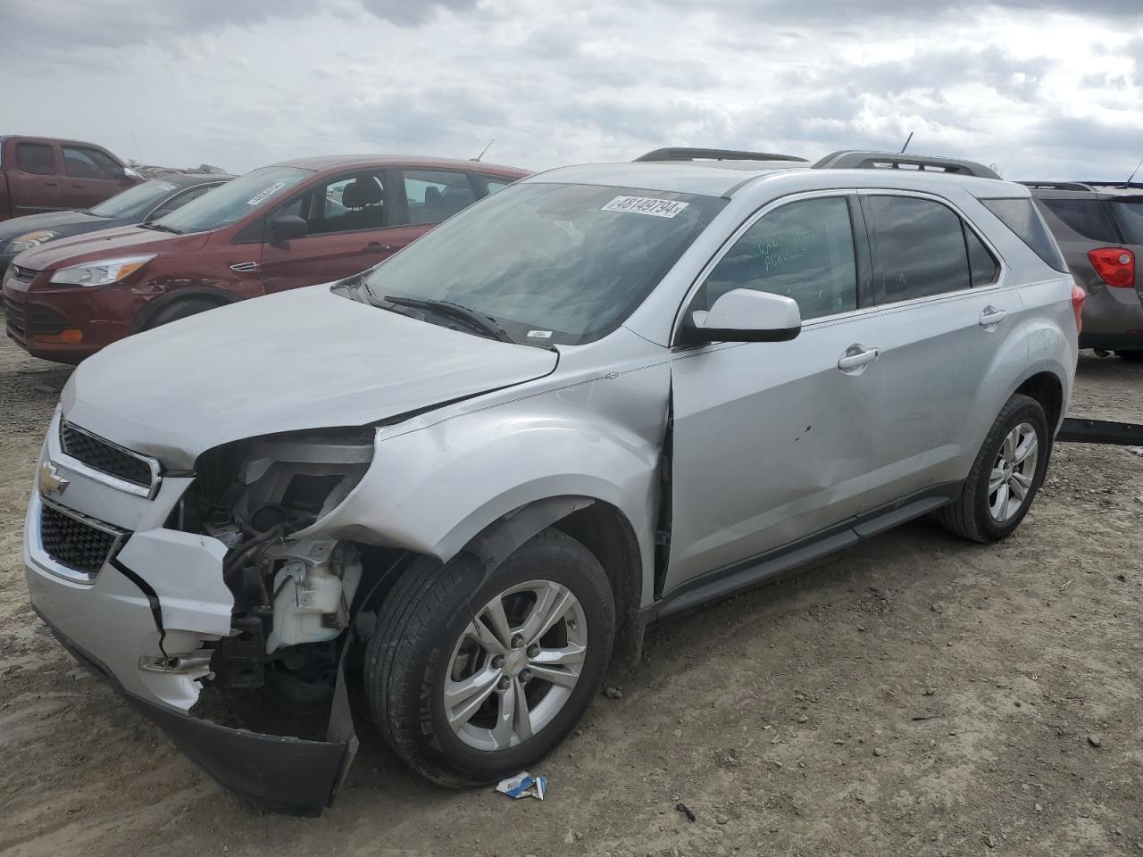 CHEVROLET EQUINOX 2015 1gnalbek1fz121844