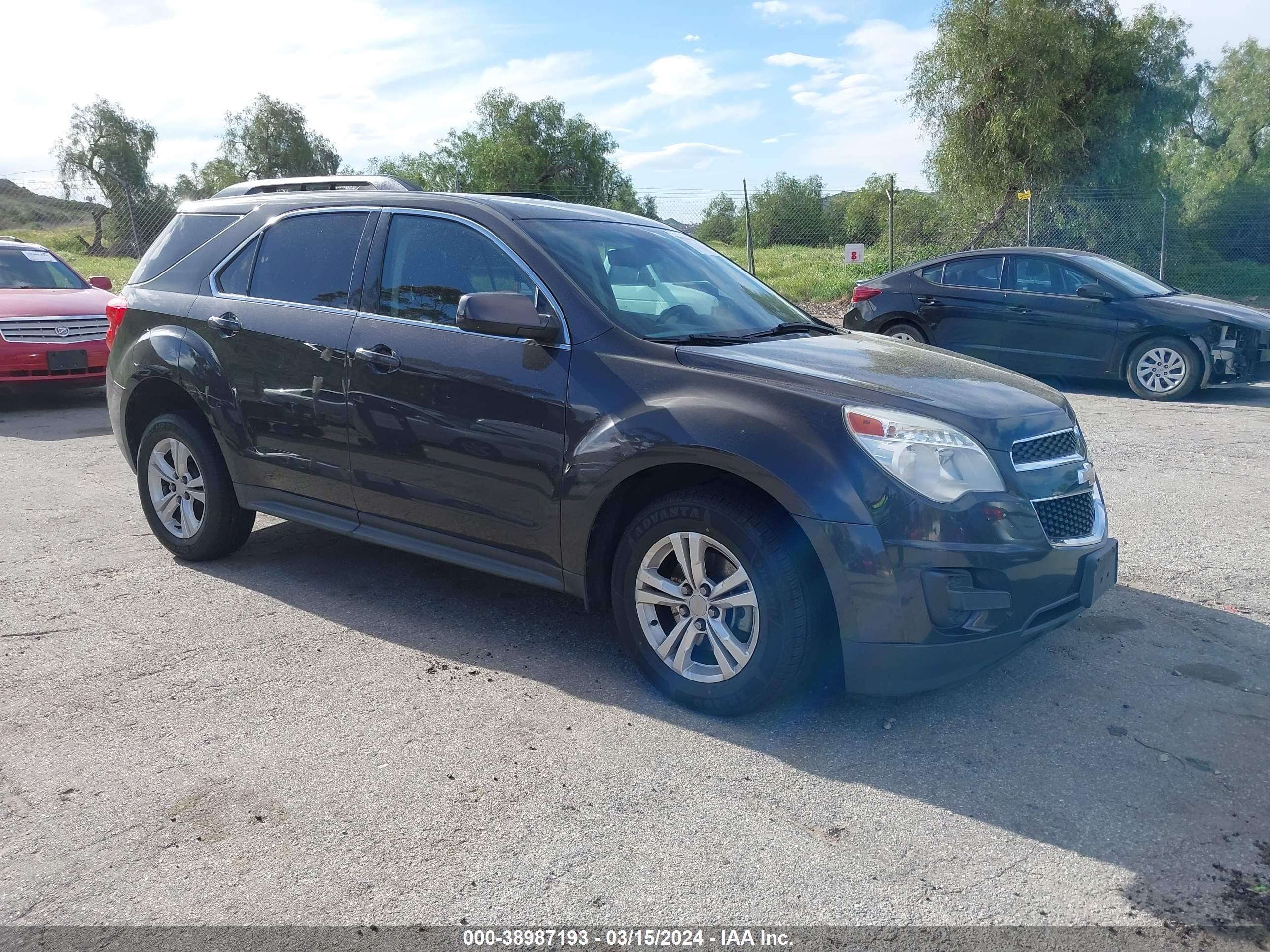 CHEVROLET EQUINOX 2015 1gnalbek1fz129068