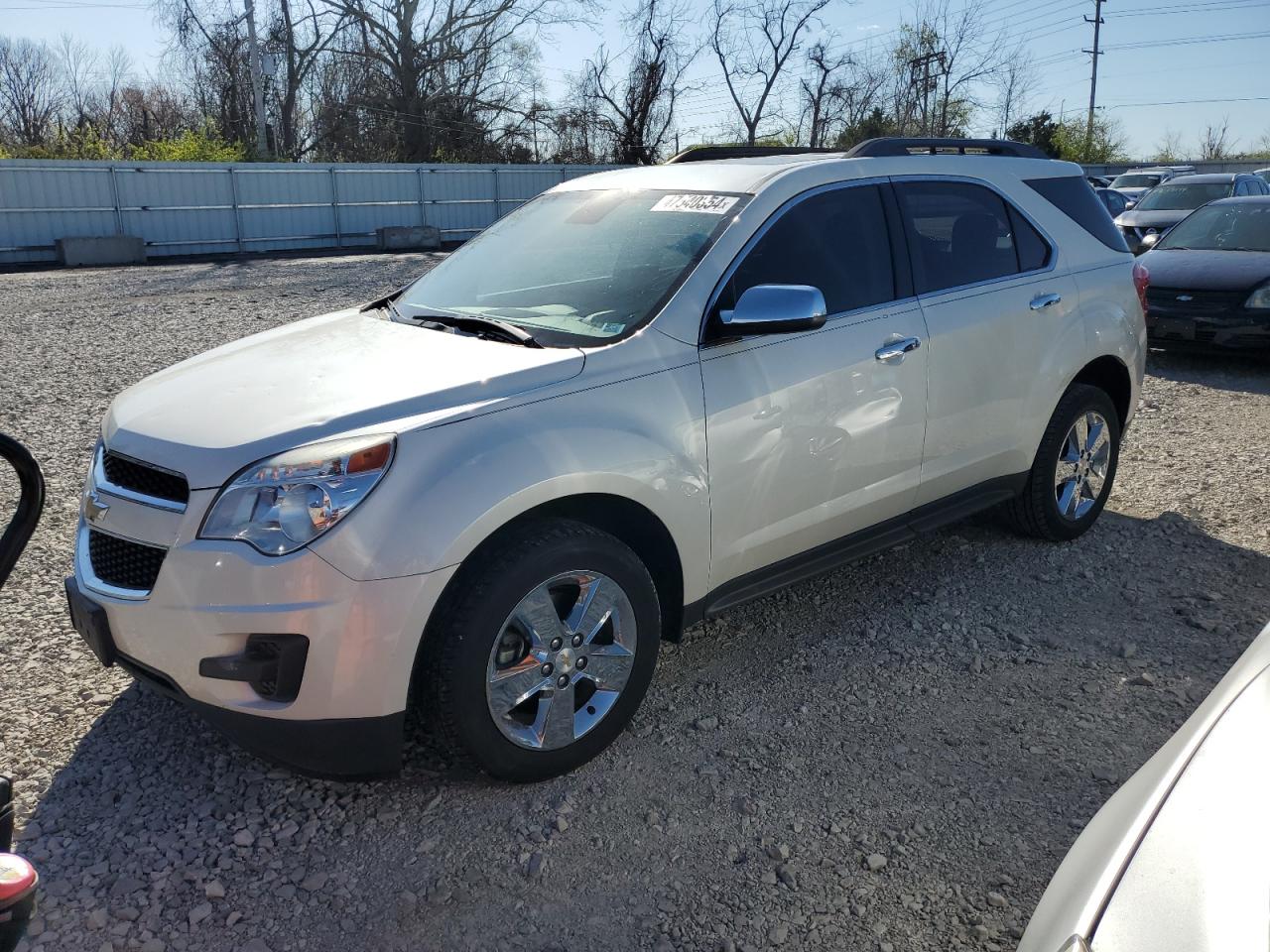 CHEVROLET EQUINOX 2015 1gnalbek1fz130379