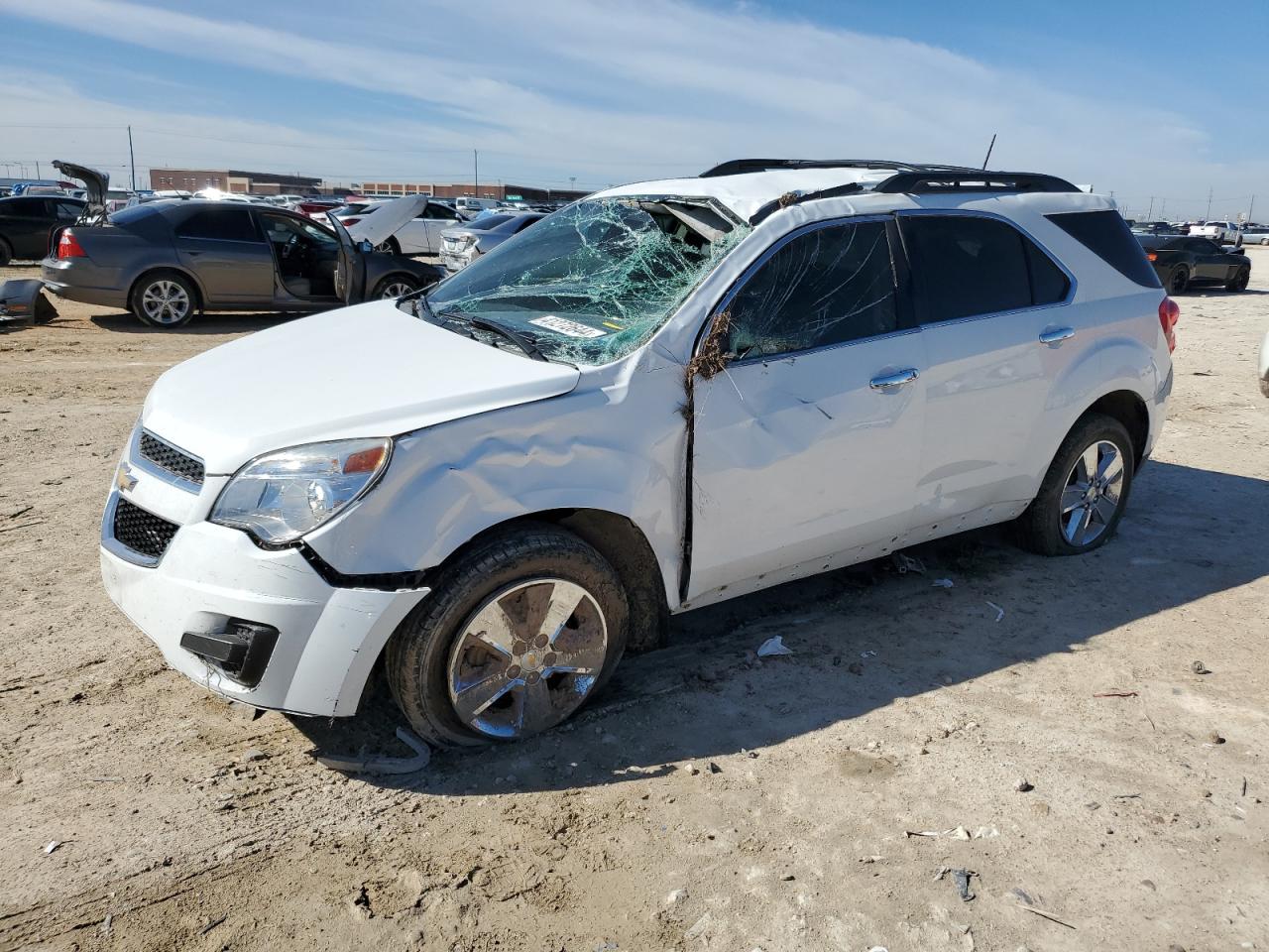 CHEVROLET EQUINOX 2015 1gnalbek1fz133542