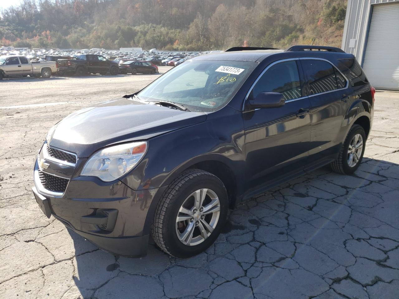 CHEVROLET EQUINOX 2015 1gnalbek1fz135565