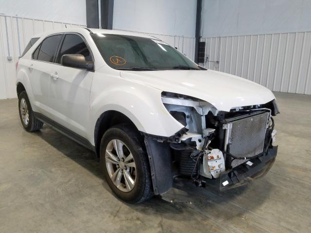 CHEVROLET EQUINOX LS 2016 1gnalbek1gz100641