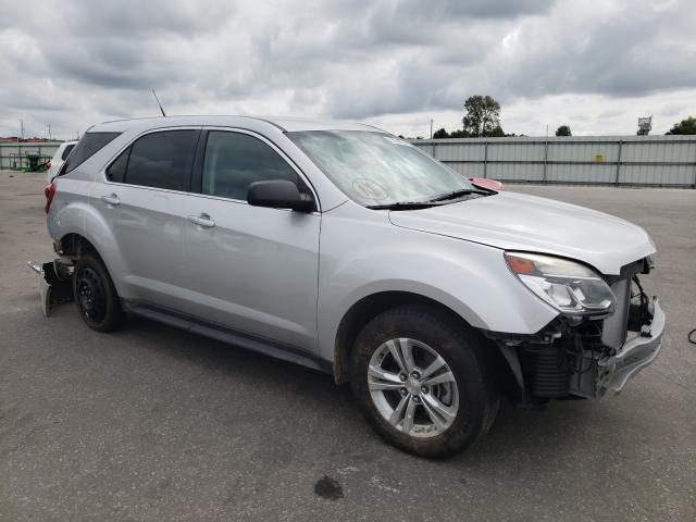 CHEVROLET EQUINOX LS 2016 1gnalbek1gz105290