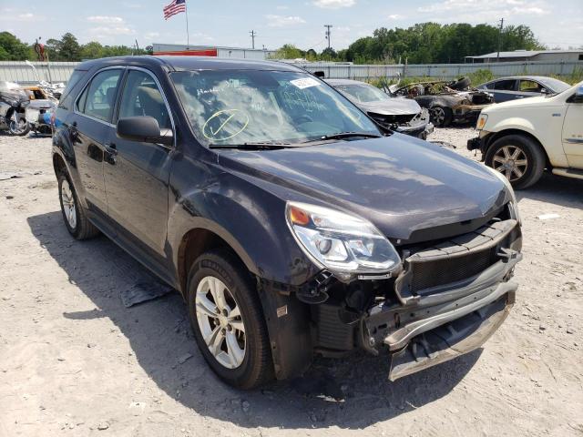 CHEVROLET EQUINOX LS 2016 1gnalbek1gz108027