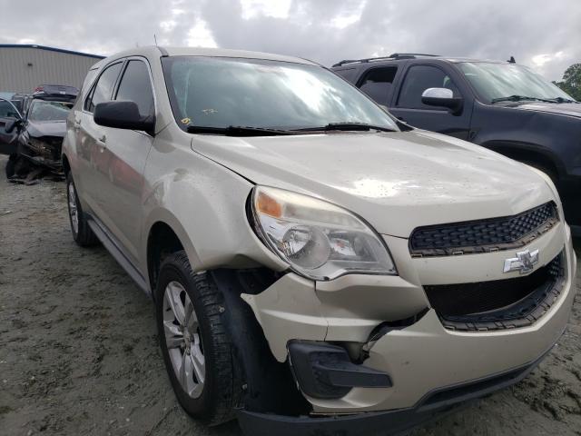 CHEVROLET EQUINOX LS 2013 1gnalbek2dz105861