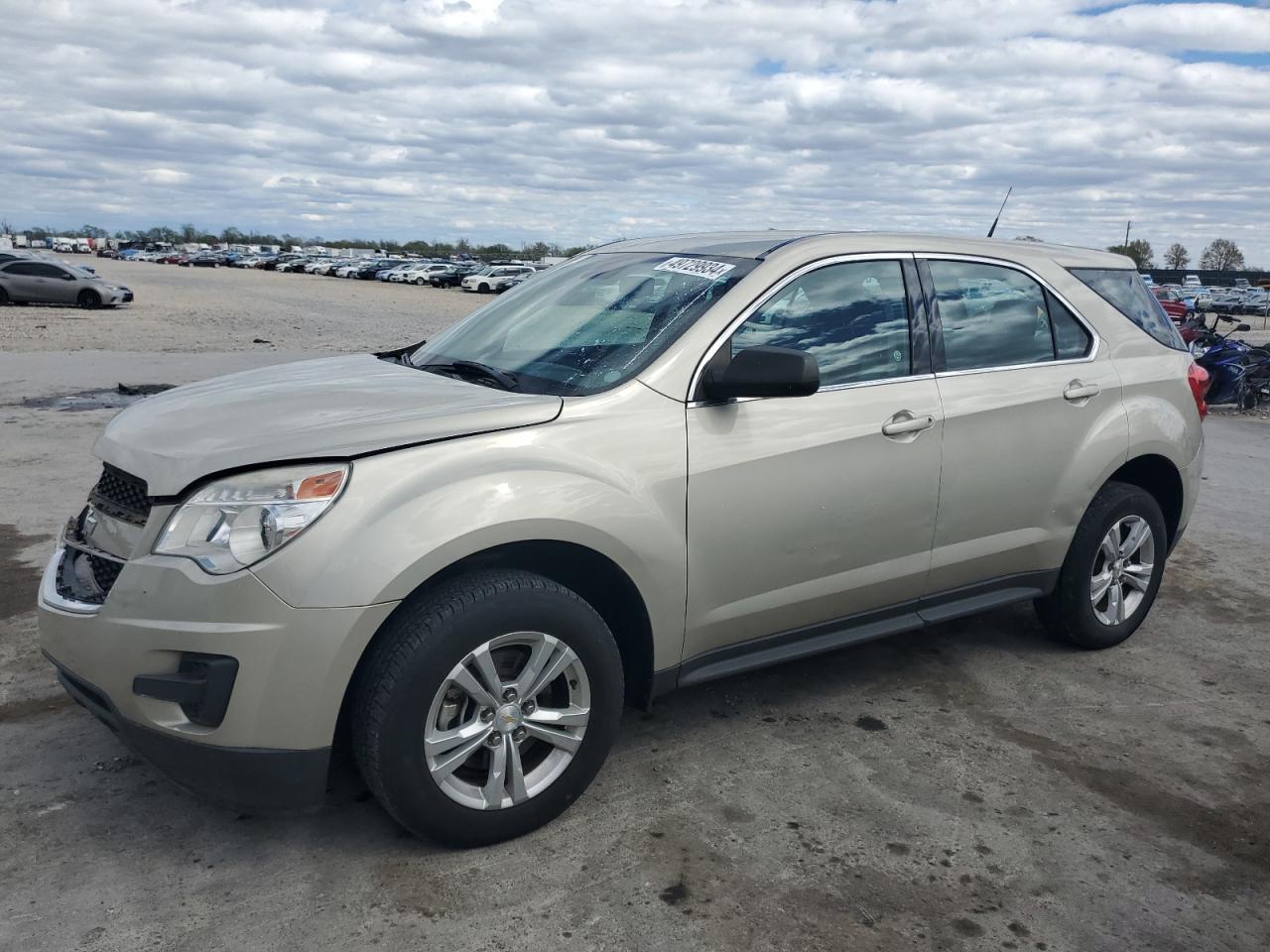 CHEVROLET EQUINOX 2013 1gnalbek2dz106590