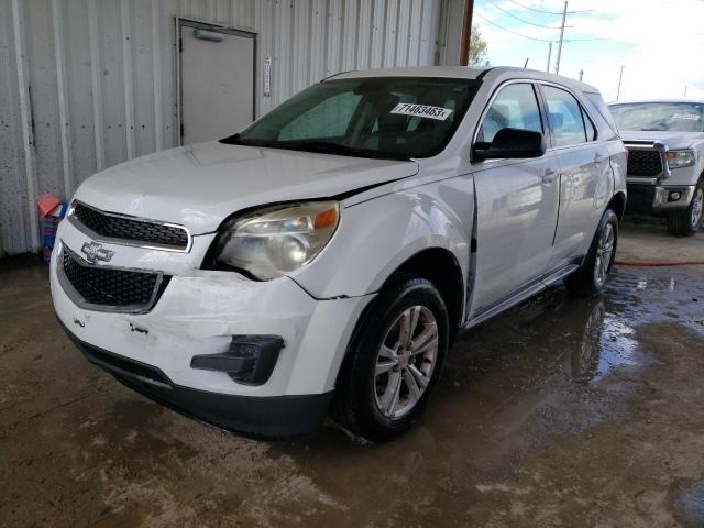 CHEVROLET EQUINOX LS 2013 1gnalbek2dz110896