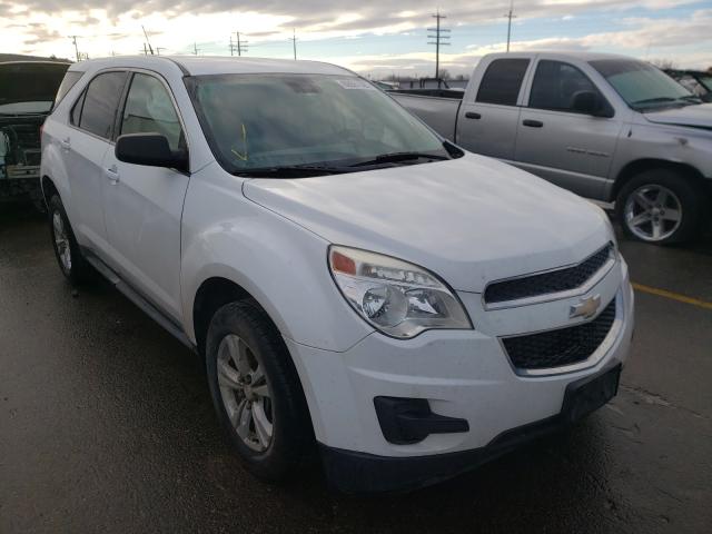 CHEVROLET EQUINOX LS 2013 1gnalbek2dz112678