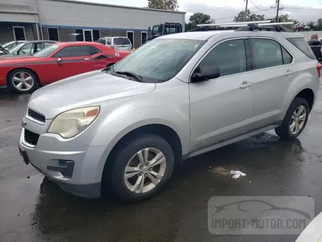 CHEVROLET EQUINOX 2013 1gnalbek2dz116083