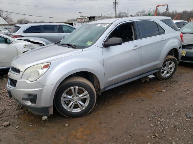 CHEVROLET EQUINOX LS 2013 1gnalbek2dz121333