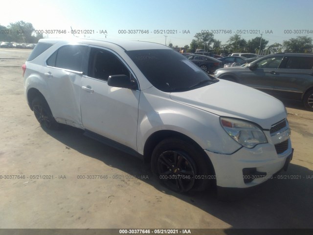 CHEVROLET EQUINOX 2013 1gnalbek2dz125687