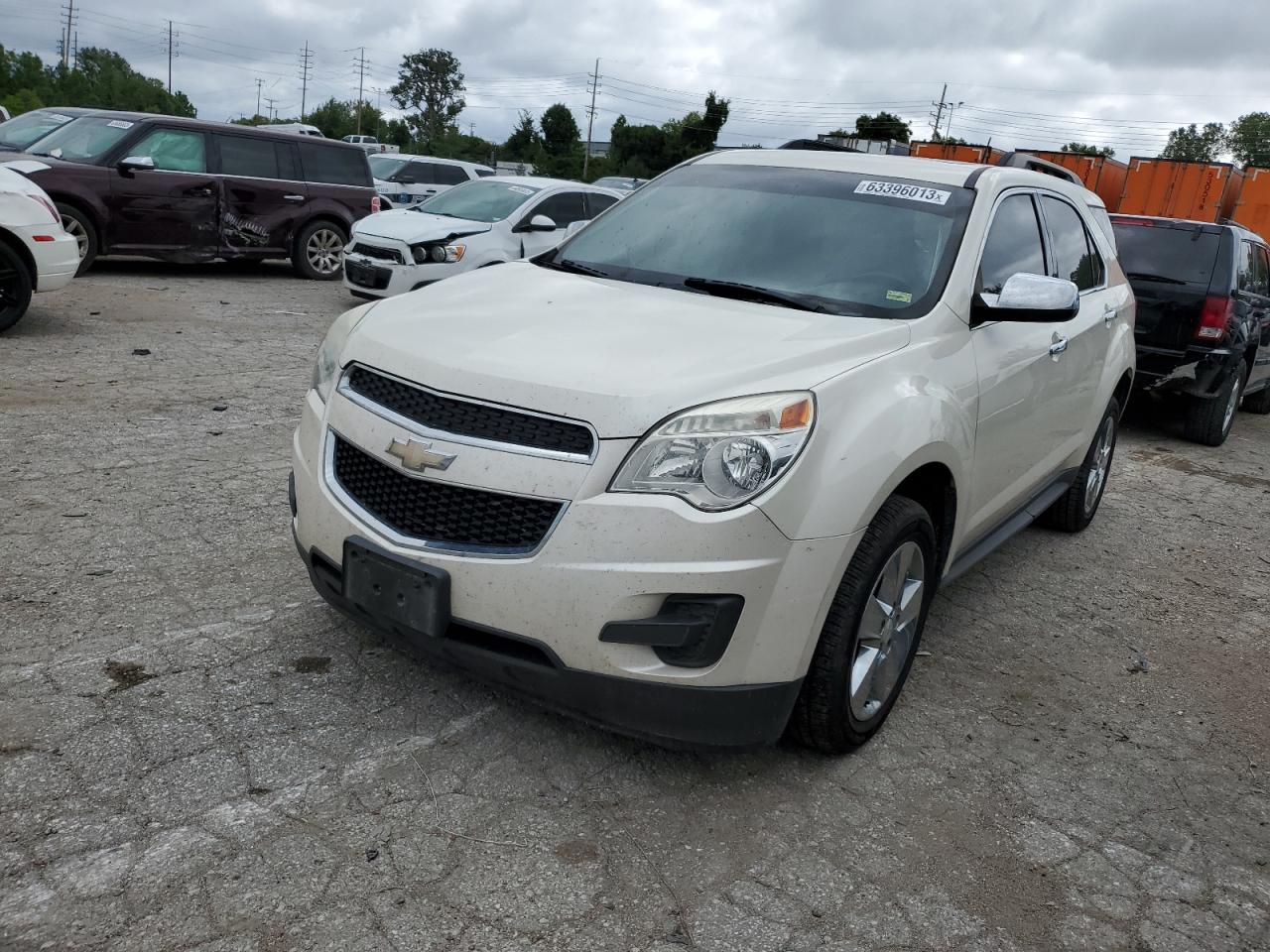 CHEVROLET EQUINOX 2014 1gnalbek2ez108292