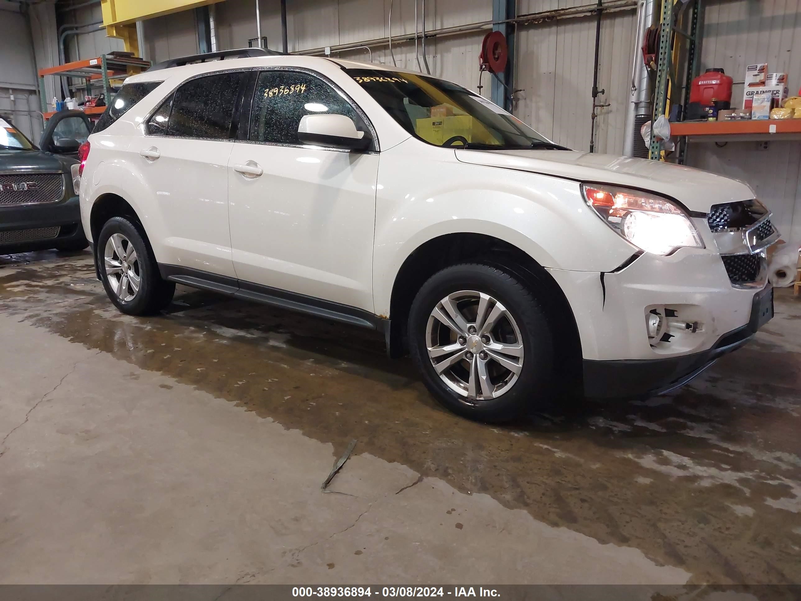 CHEVROLET EQUINOX 2014 1gnalbek2ez108986