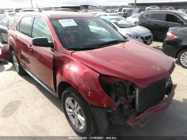 CHEVROLET EQUINOX 2014 1gnalbek2ez110981