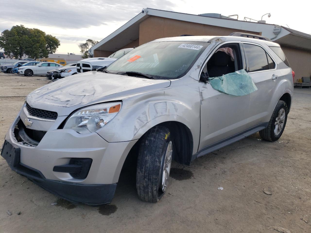 CHEVROLET EQUINOX 2014 1gnalbek2ez131314