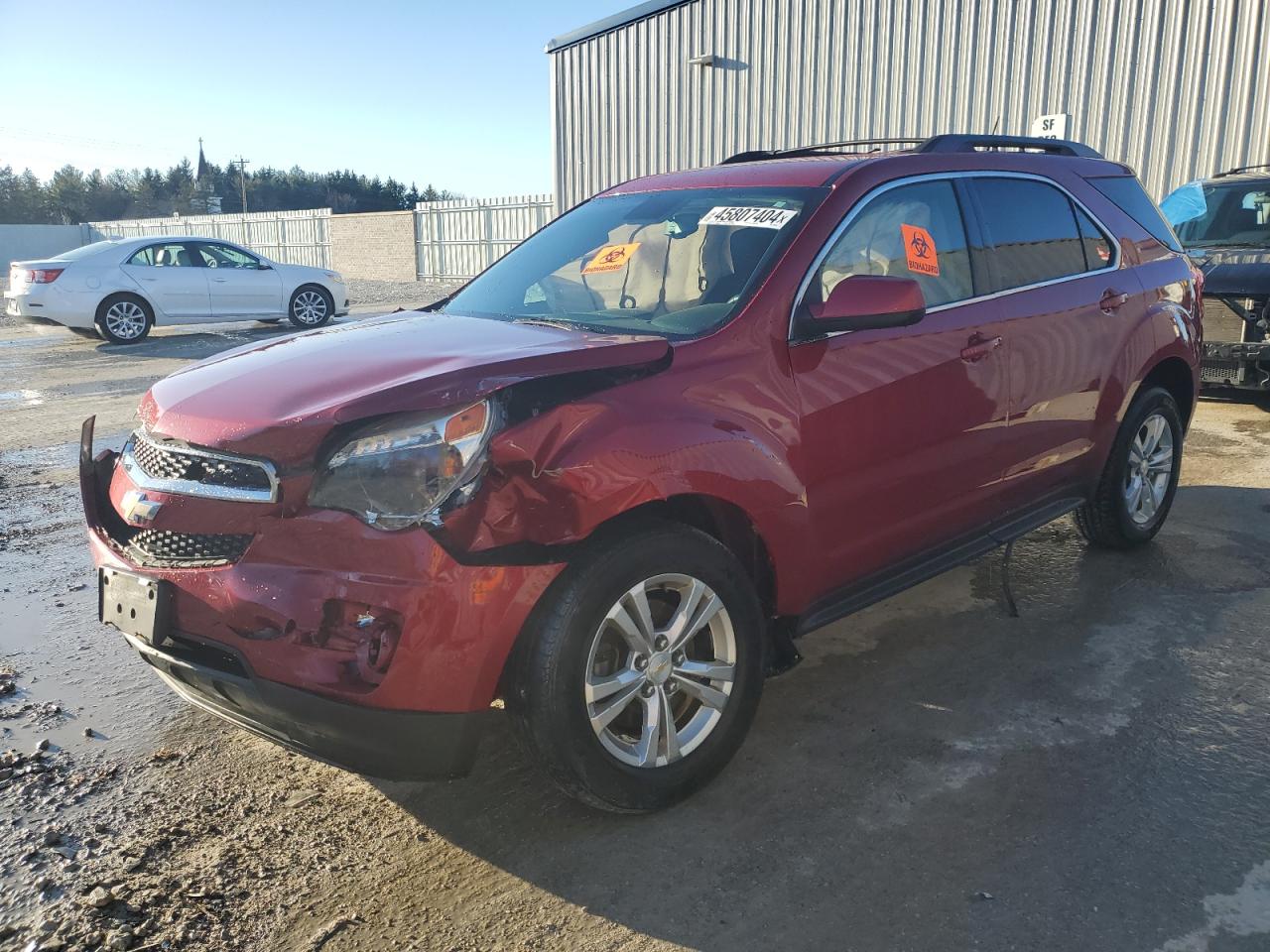 CHEVROLET EQUINOX 2014 1gnalbek2ez135914