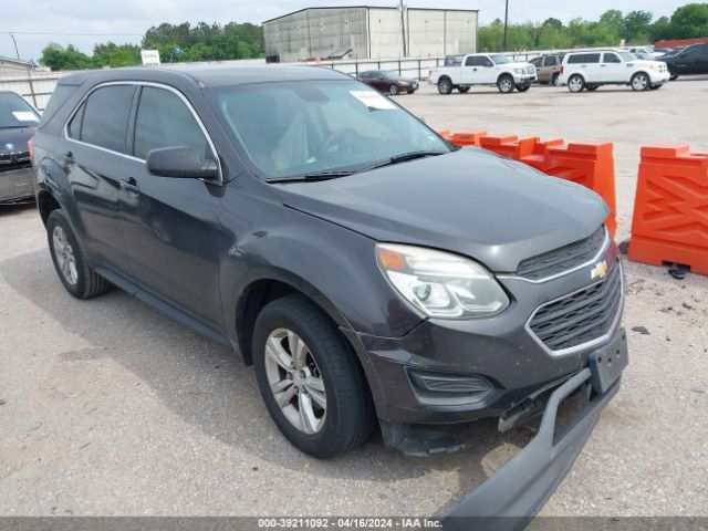 CHEVROLET EQUINOX 2016 1gnalbek2gz105931