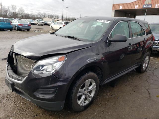 CHEVROLET EQUINOX LS 2016 1gnalbek2gz107601