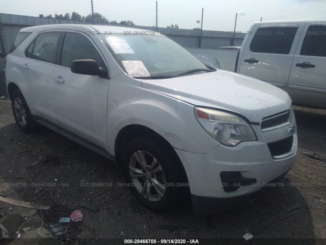 CHEVROLET EQUINOX 2013 1gnalbek3dz106002