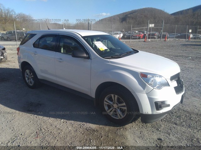 CHEVROLET EQUINOX 2013 1gnalbek3dz107957