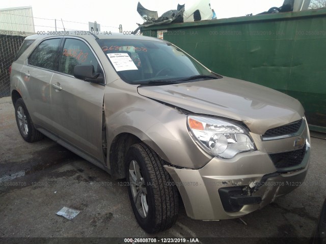 CHEVROLET EQUINOX 2013 1gnalbek3dz113399