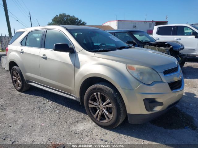 CHEVROLET EQUINOX 2013 1gnalbek3dz116237