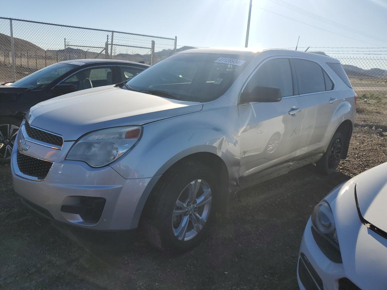 CHEVROLET EQUINOX 2013 1gnalbek3dz117355