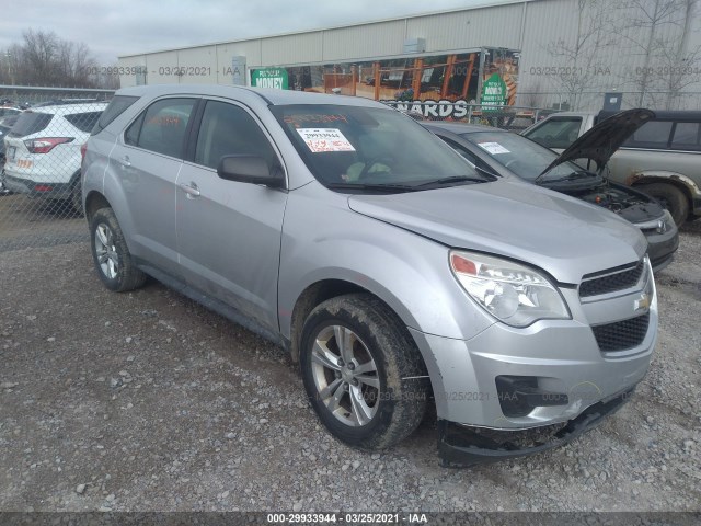 CHEVROLET EQUINOX 2013 1gnalbek3dz117498