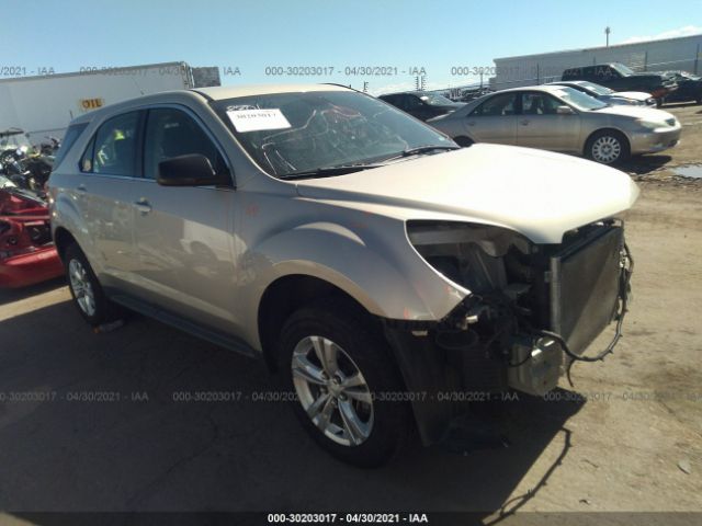 CHEVROLET EQUINOX 2013 1gnalbek3dz118442