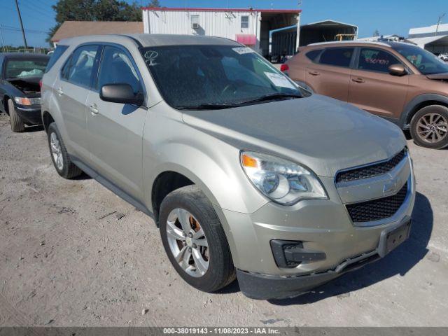 CHEVROLET EQUINOX 2013 1gnalbek3dz119848